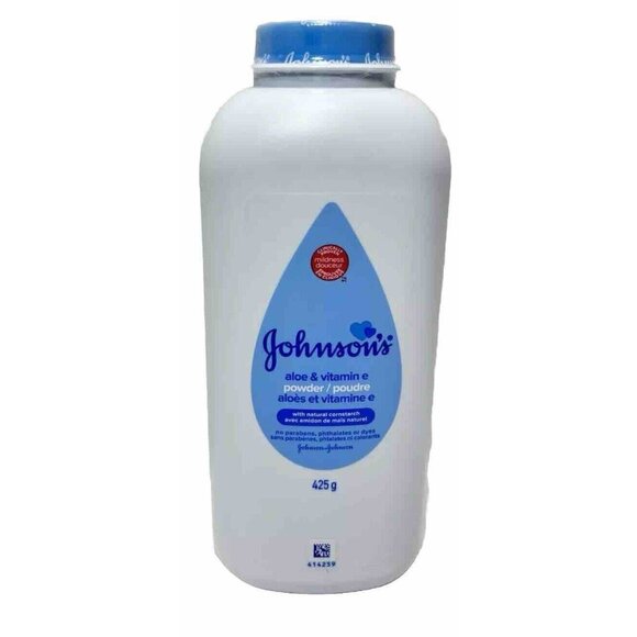 Johnson’s Baby Powder Aloe & Vitamin E 425g New/Sealed - Picture 1 of 5